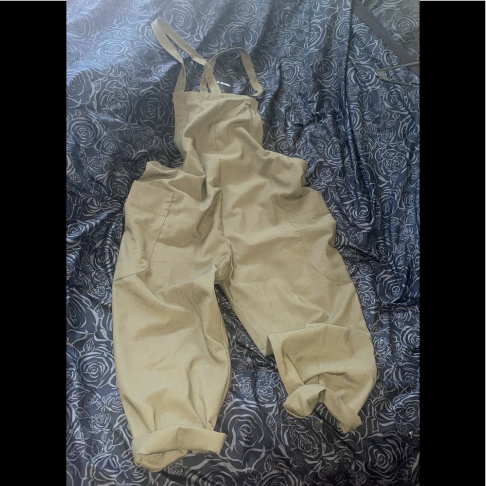 Camo Overalls